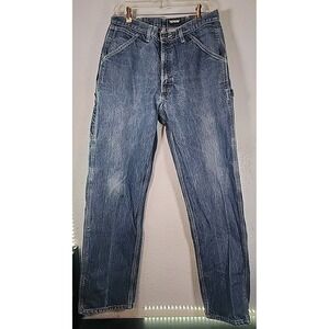Tecgen Denim Jeans Flame Resistant Fire Rated Mens Size 36